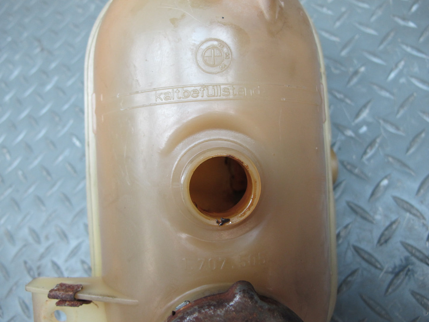 84-89 BMW E24 6-SERIES Engine Coolant Expansion Overflow Reservoir Tank OEM