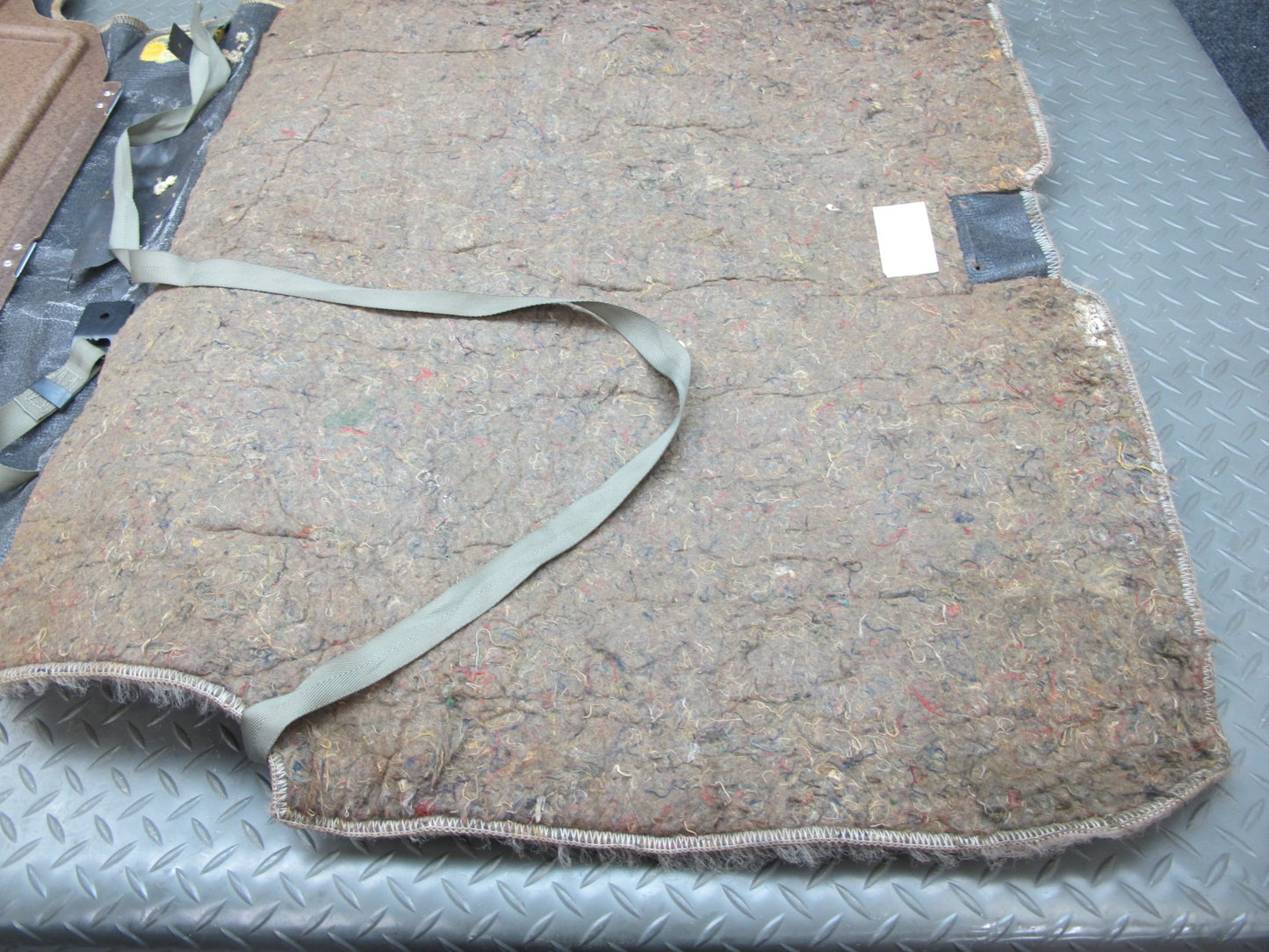 84-86 Nissan 300ZX Z31 2+0 Rear Trunk Floor MAT Liner Carpet Cover TAN OEM