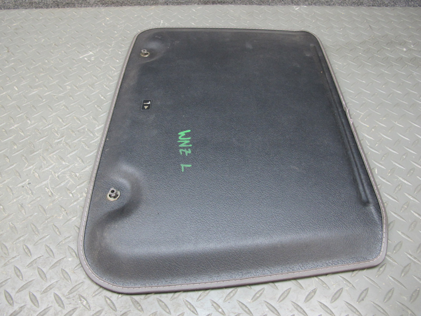 84-86 Nissan 300ZX Z31 2+0 Set of 2 Left & Right T-top Shade Cover Panel OEM