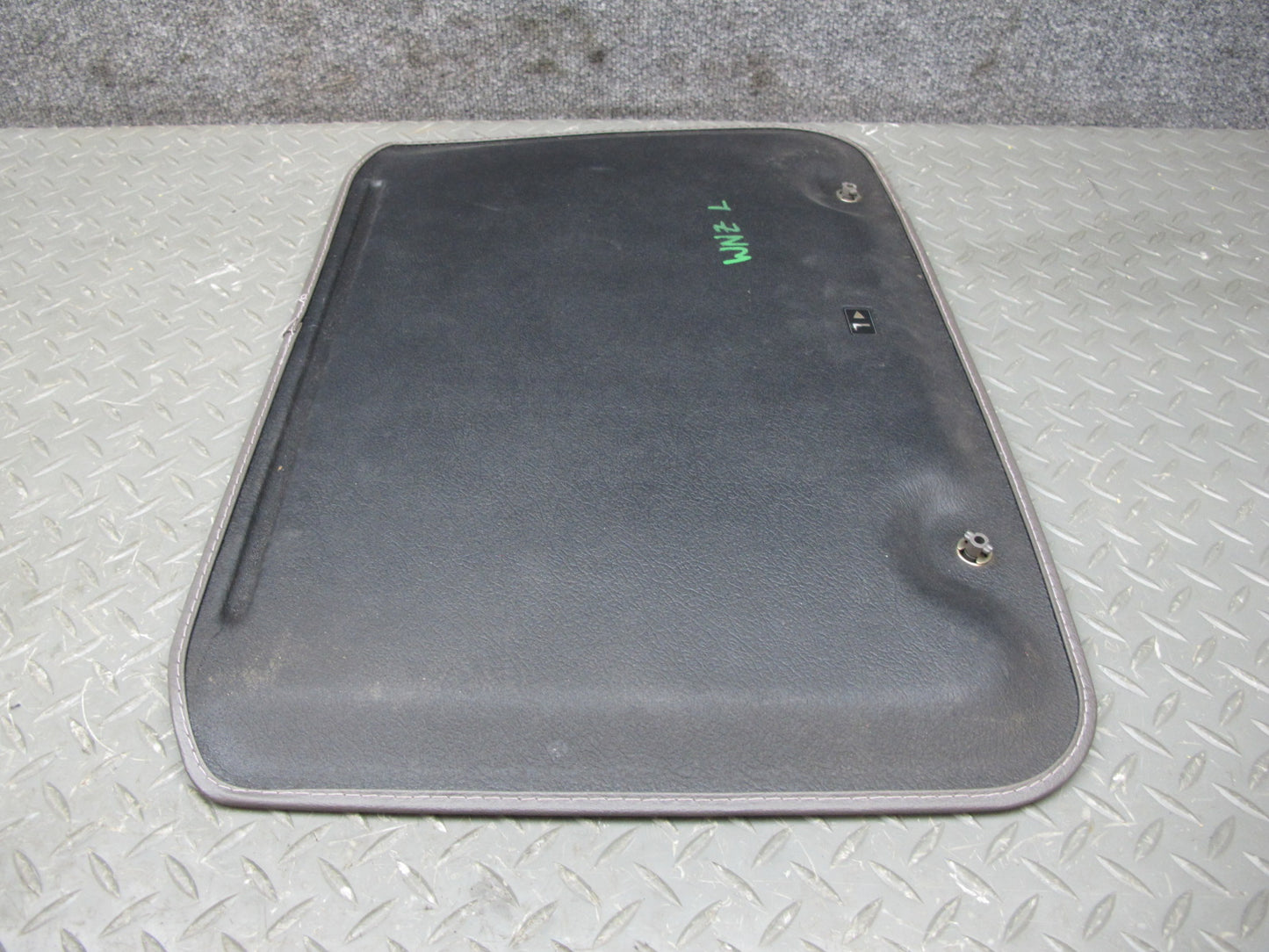 84-86 Nissan 300ZX Z31 2+0 Set of 2 Left & Right T-top Shade Cover Panel OEM