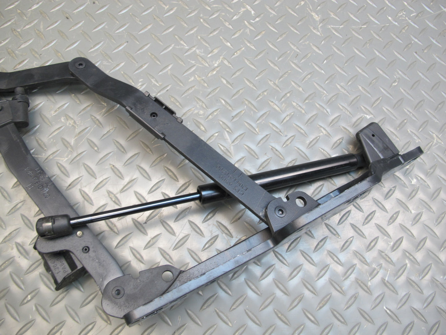 03-06 Mercedes R230 Set of 2 Rear Trunk Lid Left & Right Hinge w Support OEM