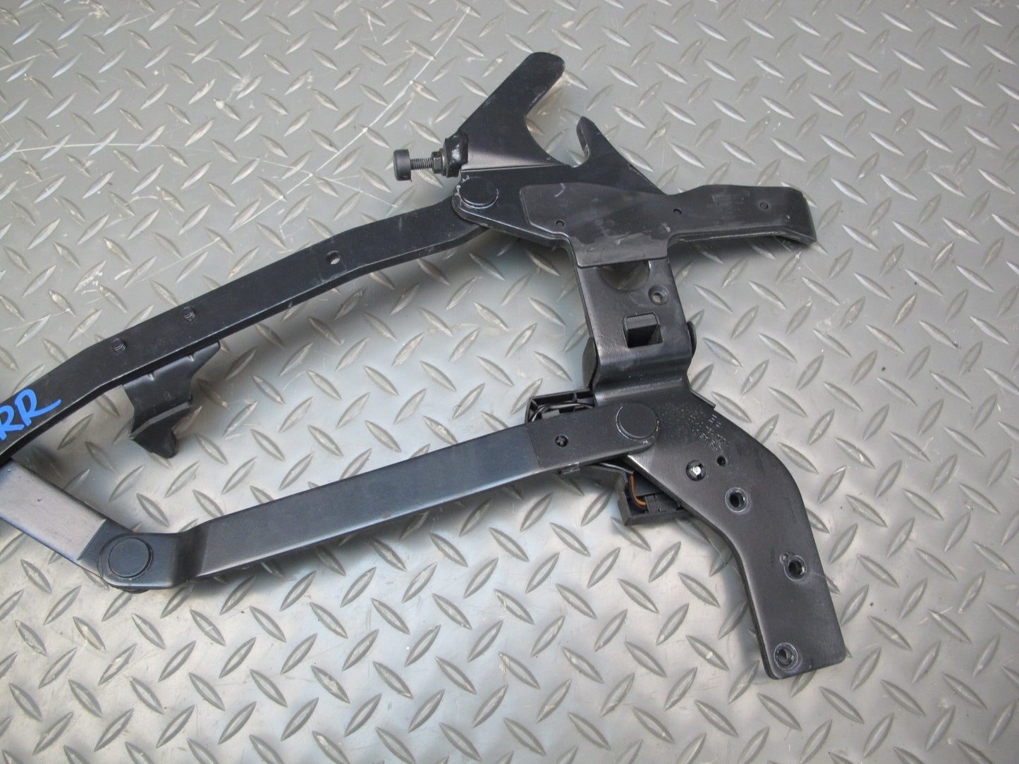 03-06 Mercedes R230 Set of 2 Rear Trunk Lid Left & Right Hinge w Support OEM