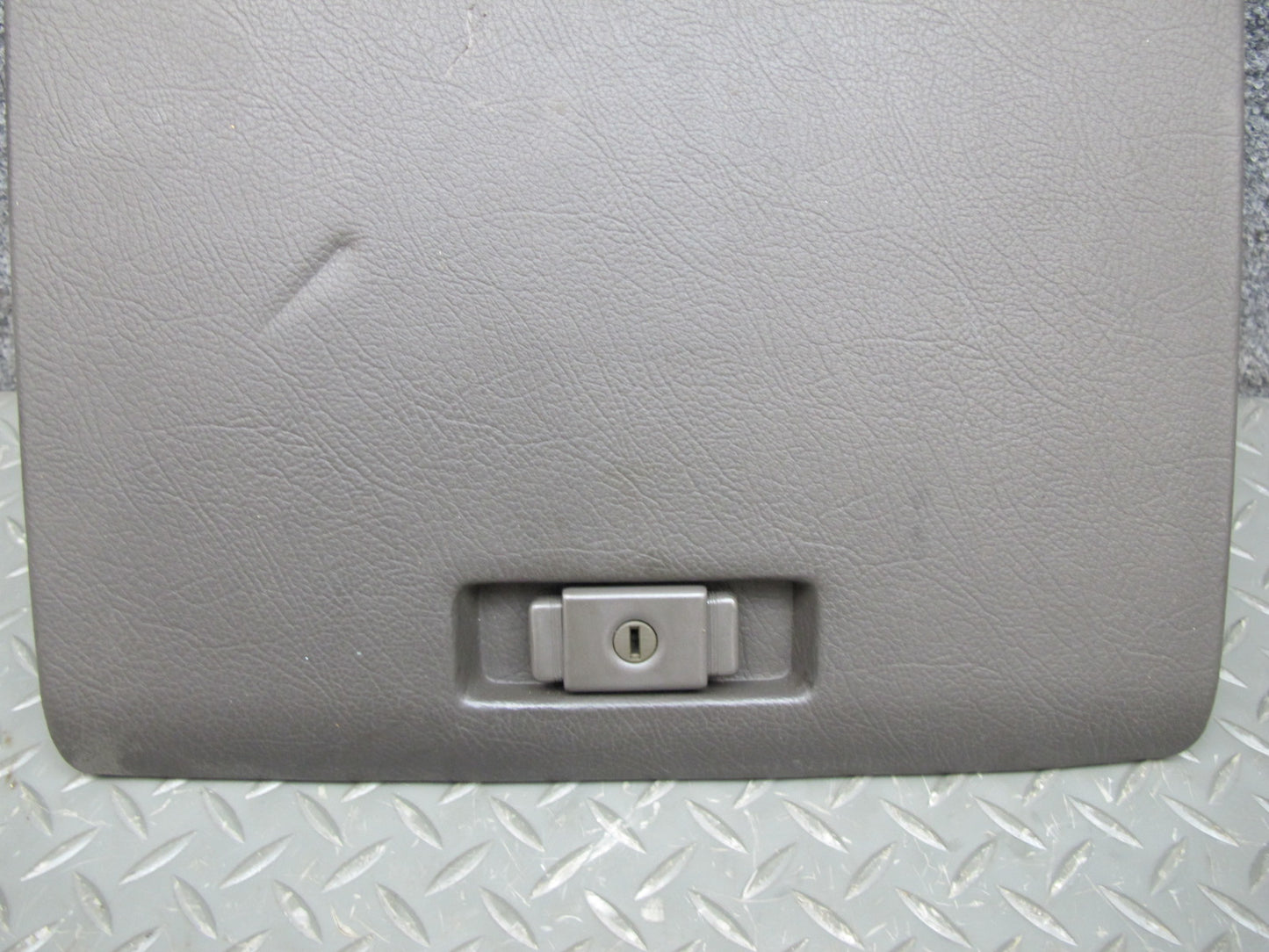 84-89 Nissan Z31 300ZX Dash Glove Box Compartment Storage w Lock OEM