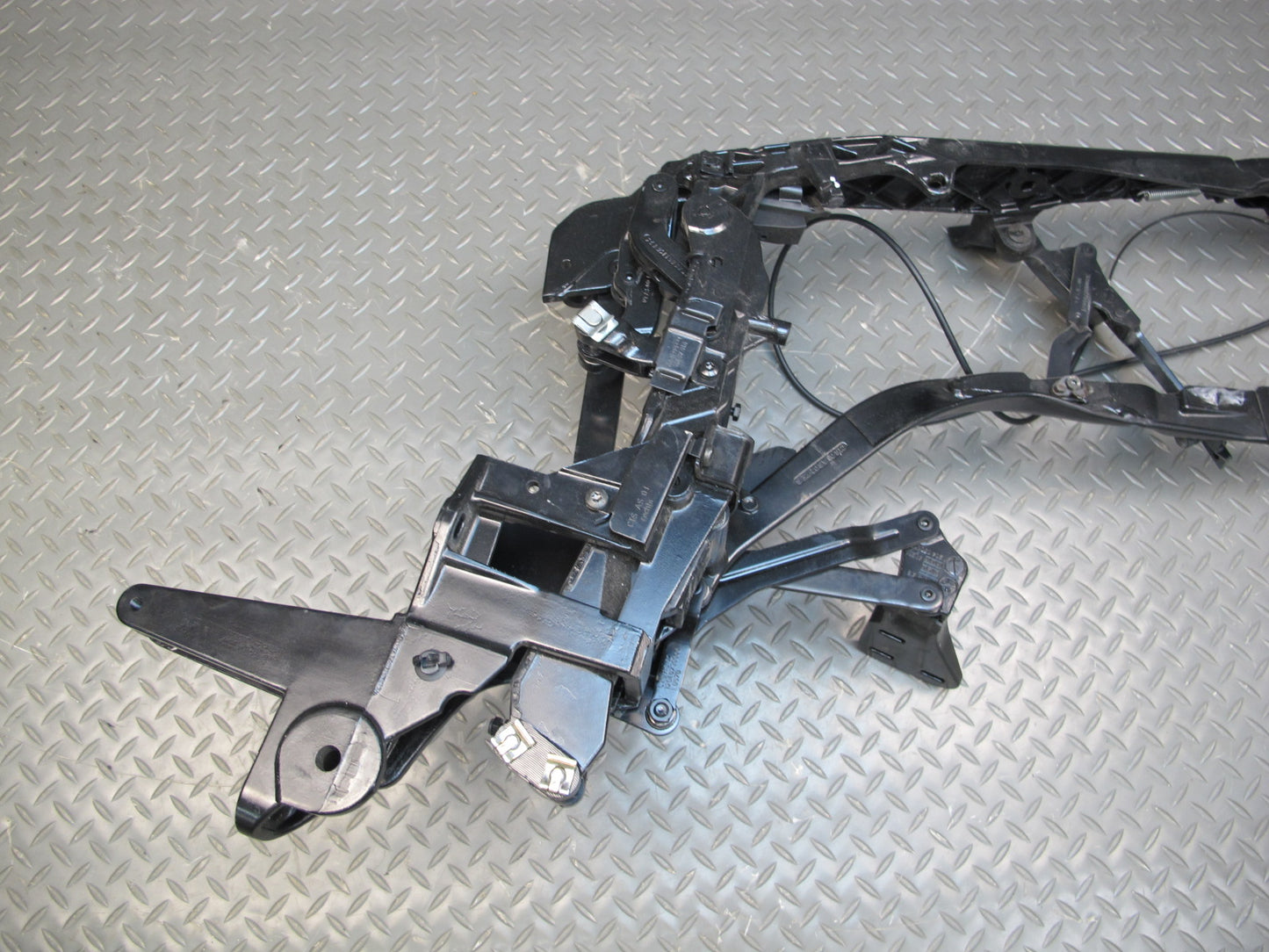 03-08 Mercedes R230 Sl-class Convertible Set of 2 Hard TOP Roof Hinge OEM