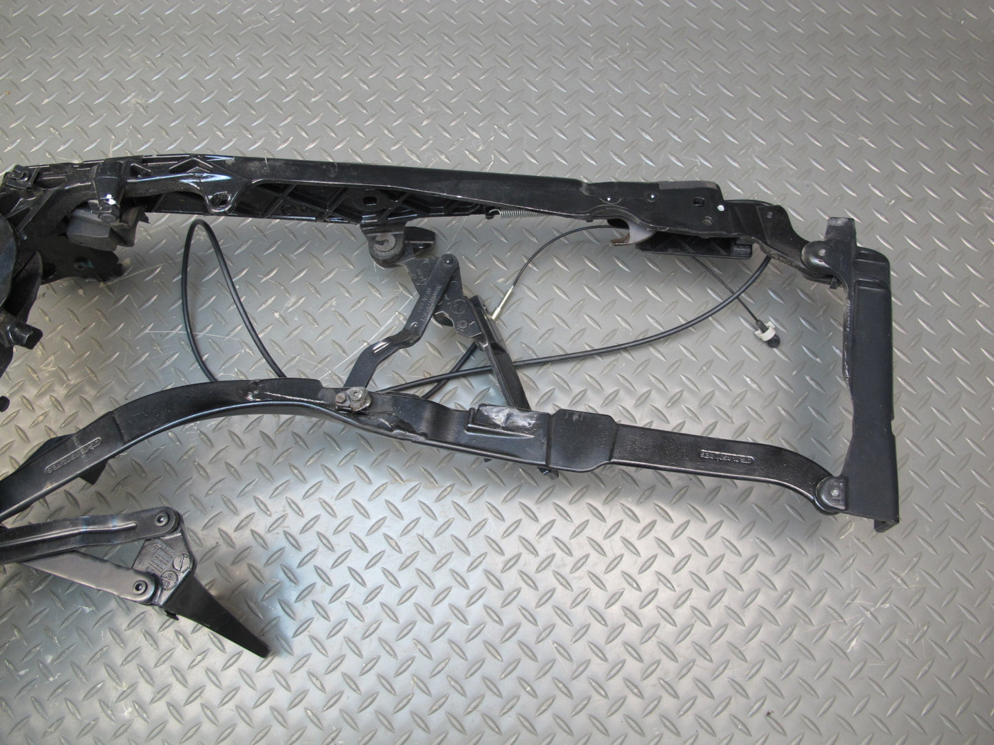03-08 Mercedes R230 Sl-class Convertible Set of 2 Hard TOP Roof Hinge OEM