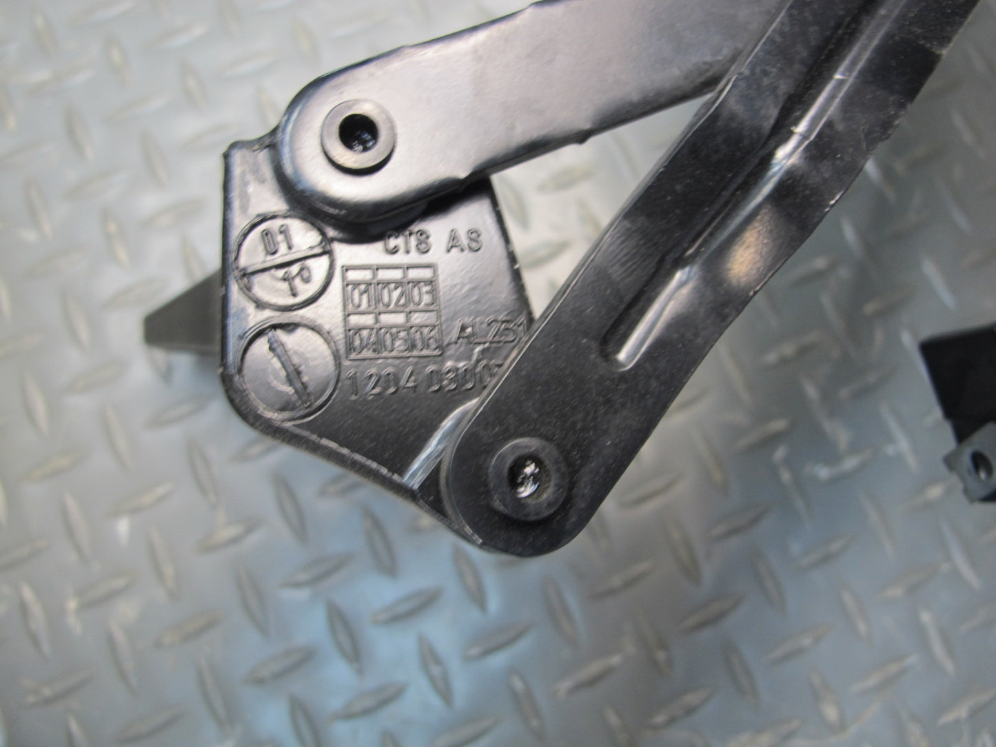 03-08 Mercedes R230 Sl-class Convertible Set of 2 Hard TOP Roof Hinge OEM