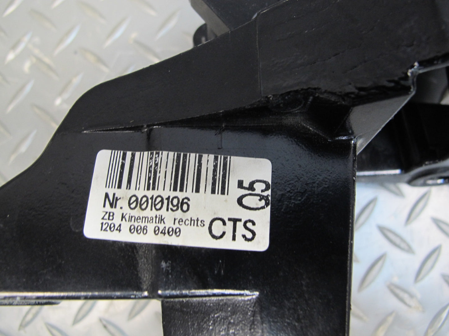 03-08 Mercedes R230 Sl-class Convertible Set of 2 Hard TOP Roof Hinge OEM