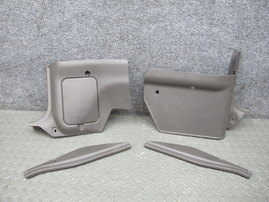 84-86 Nissan Z31 300ZX 2+0 Left Right Kick Dash Side Trim Cover Panel Set OEM