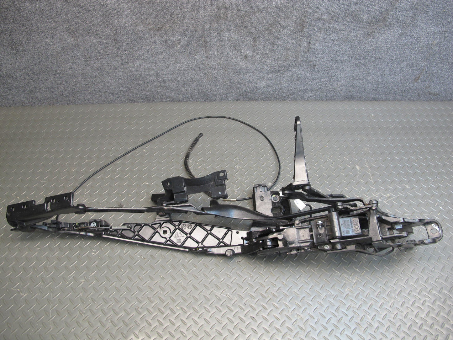 03-08 Mercedes R230 Sl-class Convertible Set of 2 Hard TOP Roof Hinge OEM