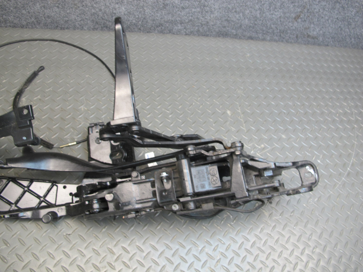 03-08 Mercedes R230 Sl-class Convertible Set of 2 Hard TOP Roof Hinge OEM