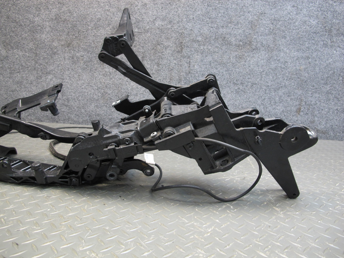 03-08 Mercedes R230 Sl-class Convertible Set of 2 Hard TOP Roof Hinge OEM