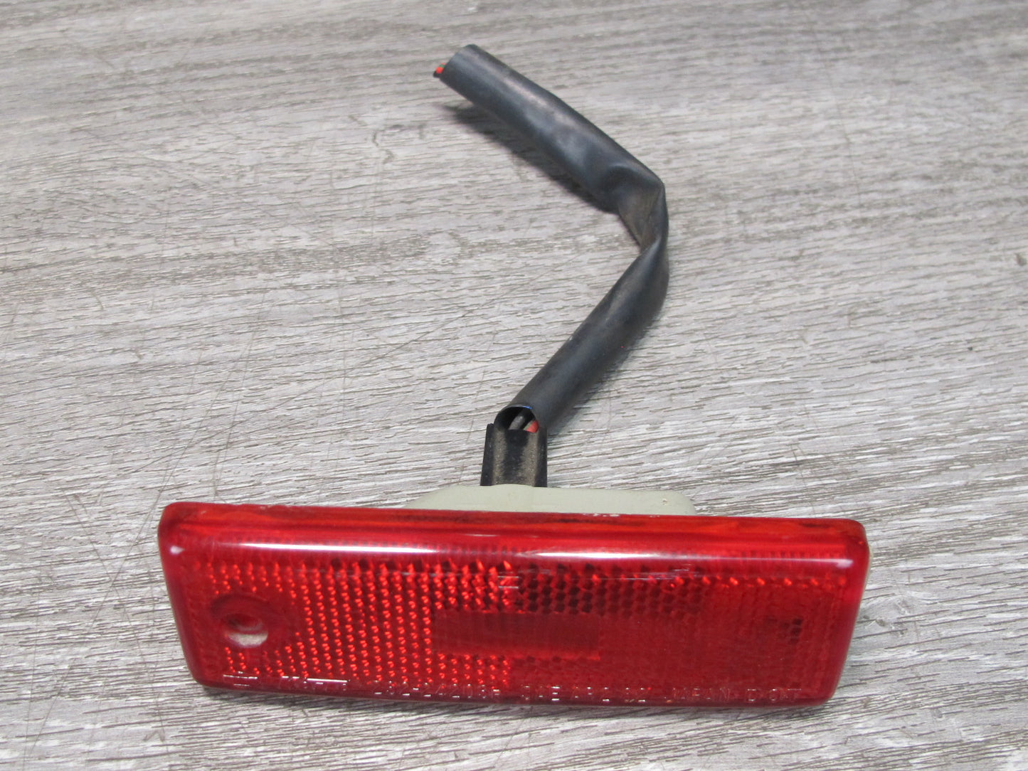 84-86 Nissan Z31 300ZX Set of 2 Rear Left & Right Side Marker Light Lamp OEM