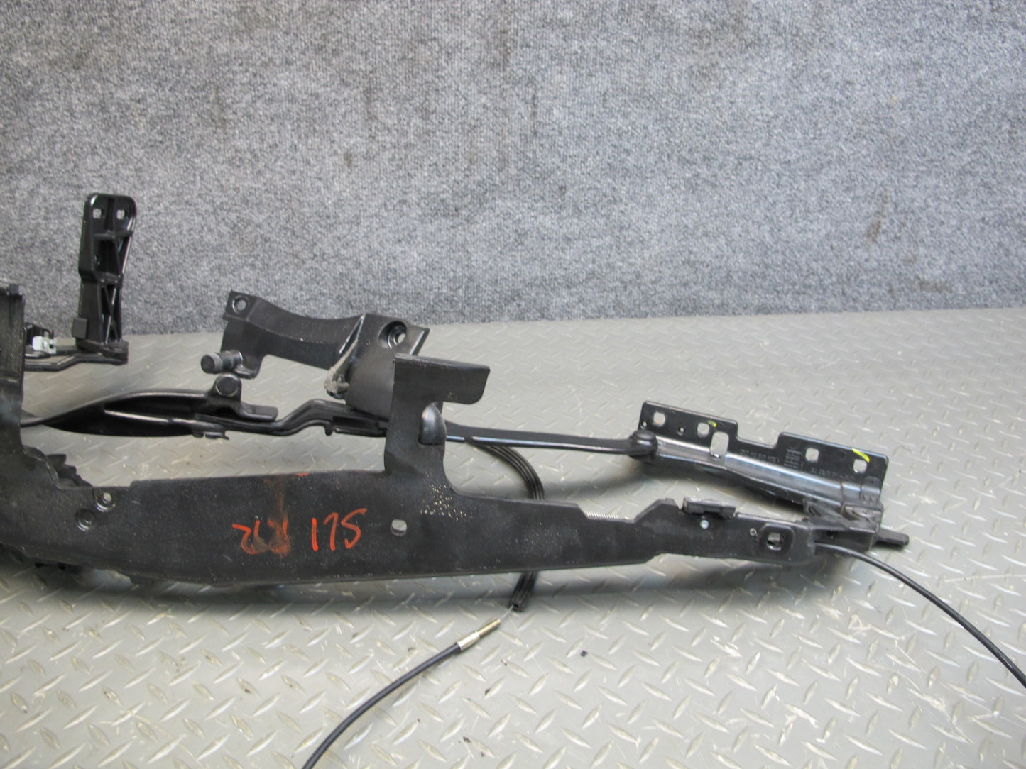 03-08 Mercedes R230 Sl-class Convertible Set of 2 Hard TOP Roof Hinge OEM