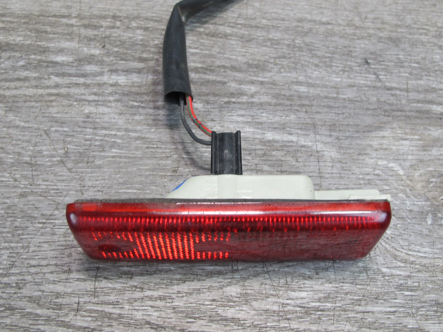 84-86 Nissan Z31 300ZX Set of 2 Rear Left & Right Side Marker Light Lamp OEM