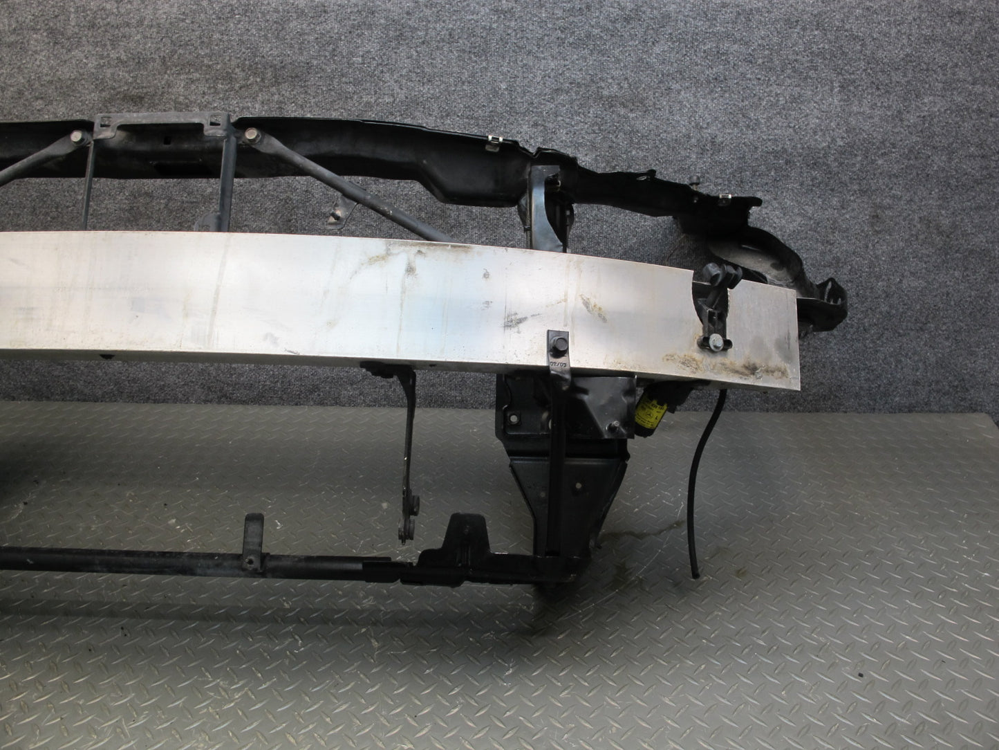 03-06 Mercedes R230 Front Engine Radiator Core Reinforcement Bar Support OEM