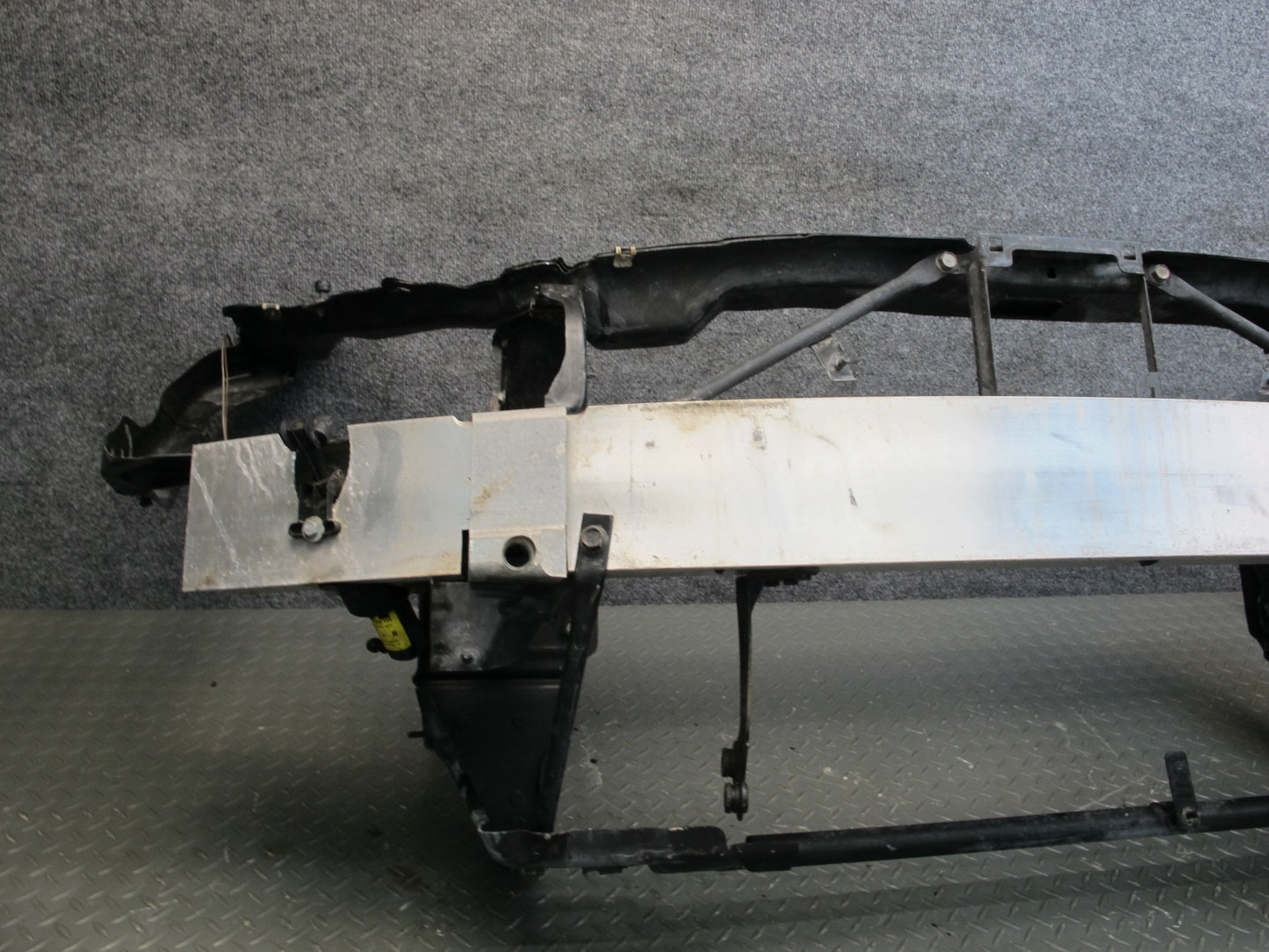03-06 Mercedes R230 Front Engine Radiator Core Reinforcement Bar Support OEM