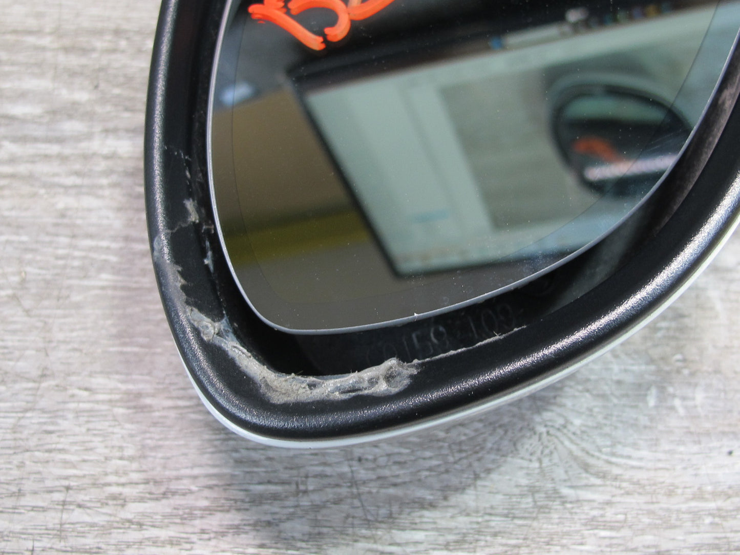 09-16 BMW E89 Z4 Left Driver Door Exterior Side View Mirror Auto Dim OEM