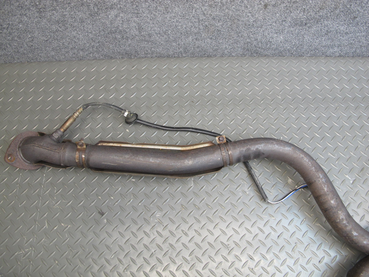 92-95 Lexus UZZ30L SC400 Exhaust Front Y Pipe w O2 Sensors OEM