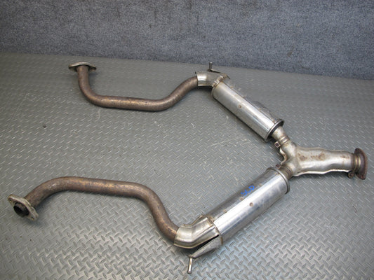 92-97 Lexus UZZ30L SC400 Front Exhaust Pipe Resonator OEM