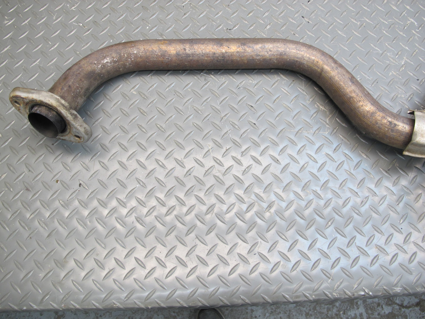 92-97 Lexus UZZ30L SC400 Rear Exhaust Pipe Resonator OEM