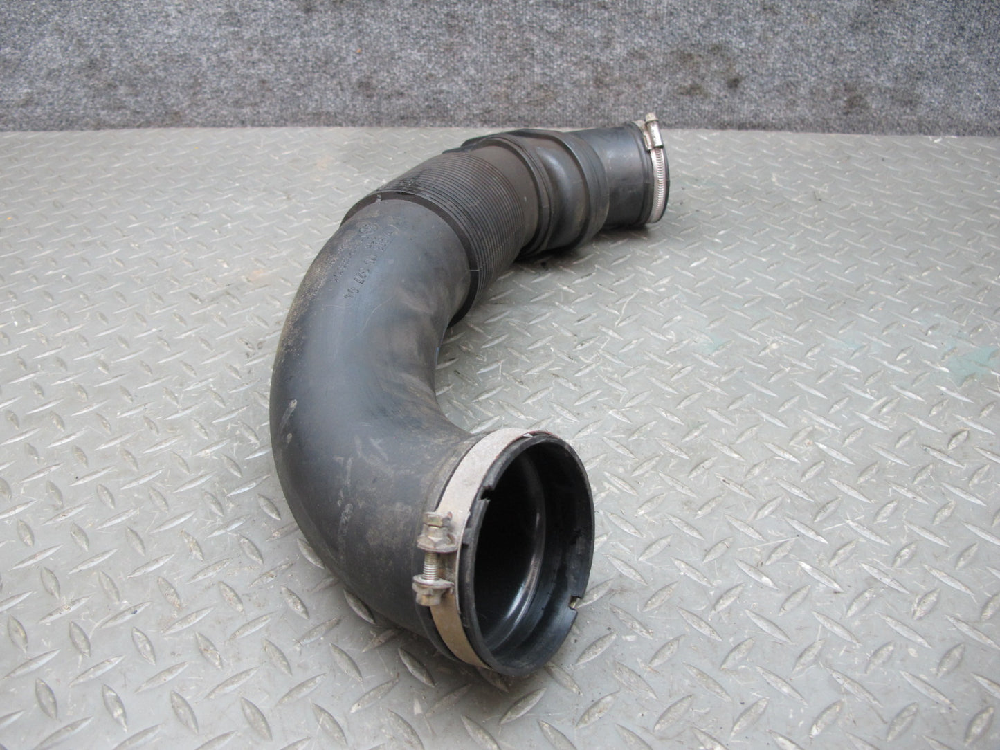 2000-2004 Porsche Boxster 986 Manual Trans Engine Air Intake Hose Tube Pipe