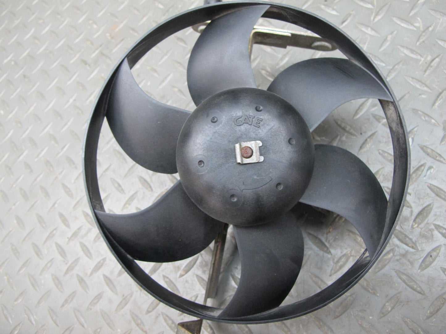 1997-2004 Porsche Boxster 986 Engine Bay Intake Cooling Fan W/ Motor