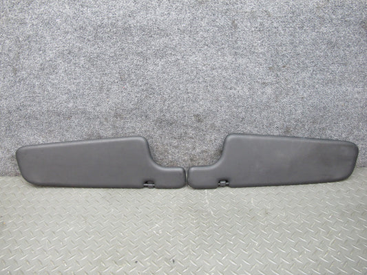 84-89 BMW E24 6-SERIES Set of 2 Front Left & Right Sun Visor OEM