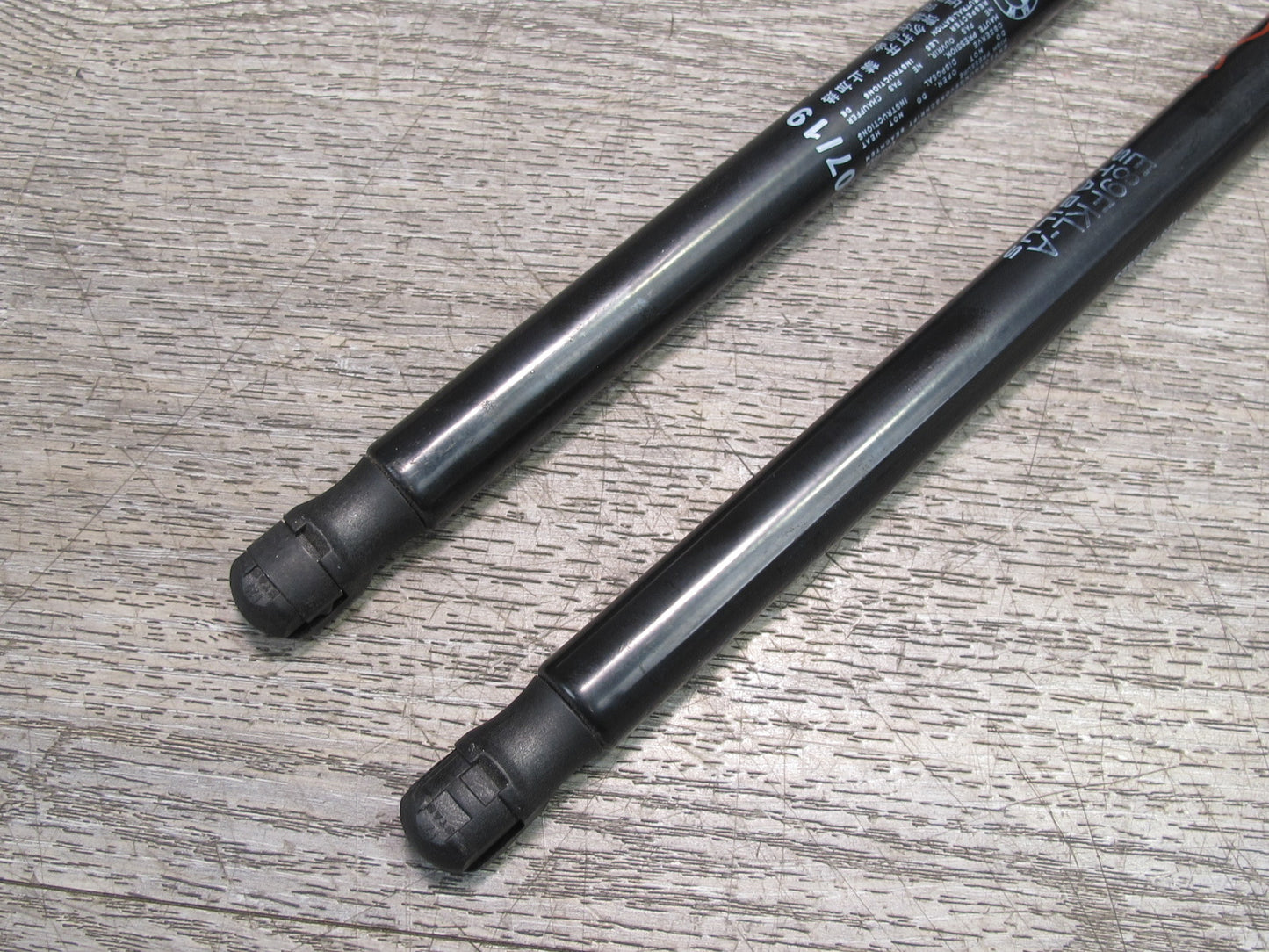 12-16 BMW E89 Z4 Set of 2 Front Left & Right Hood Shock Strut Support OEM