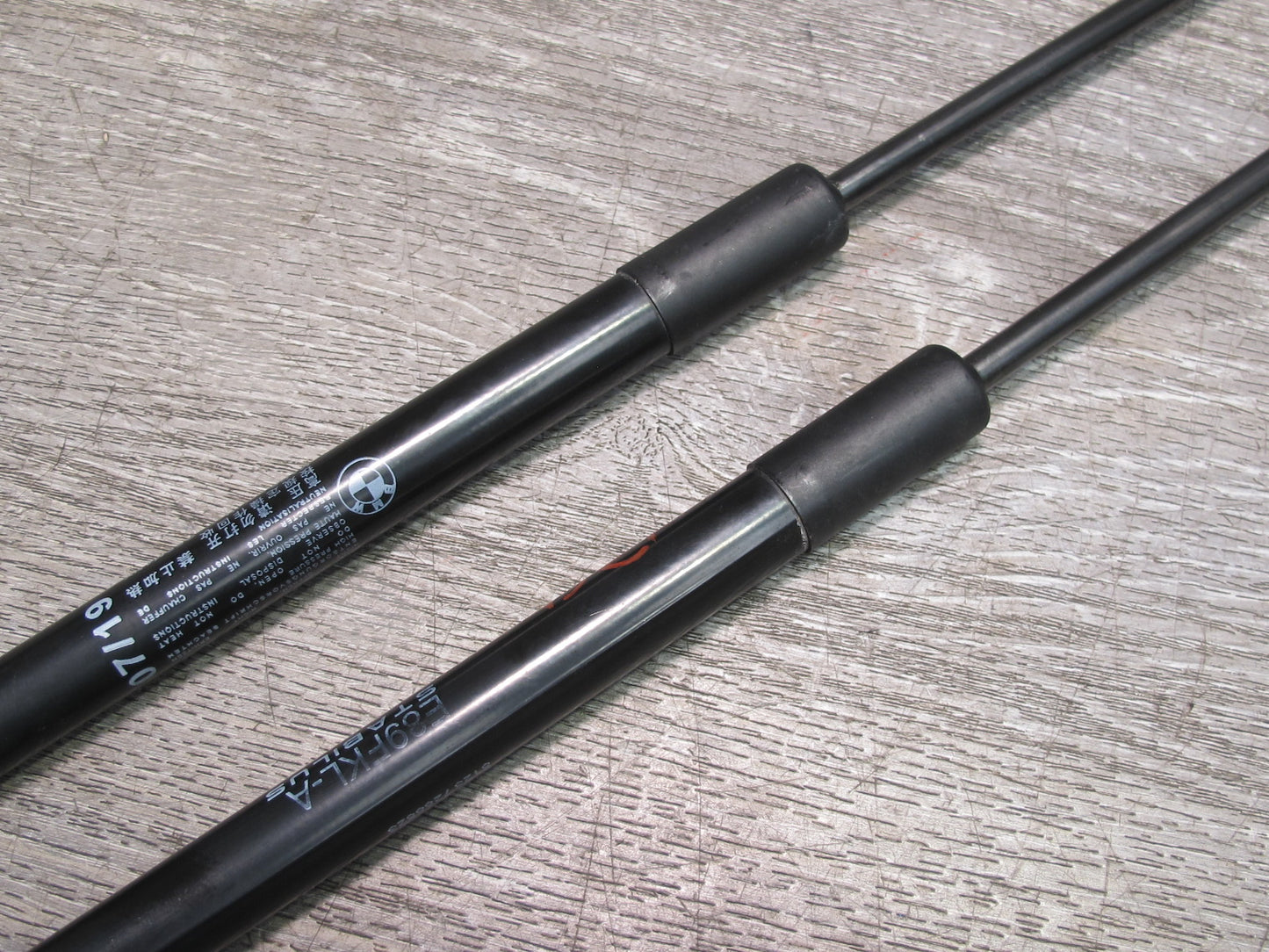 12-16 BMW E89 Z4 Set of 2 Front Left & Right Hood Shock Strut Support OEM
