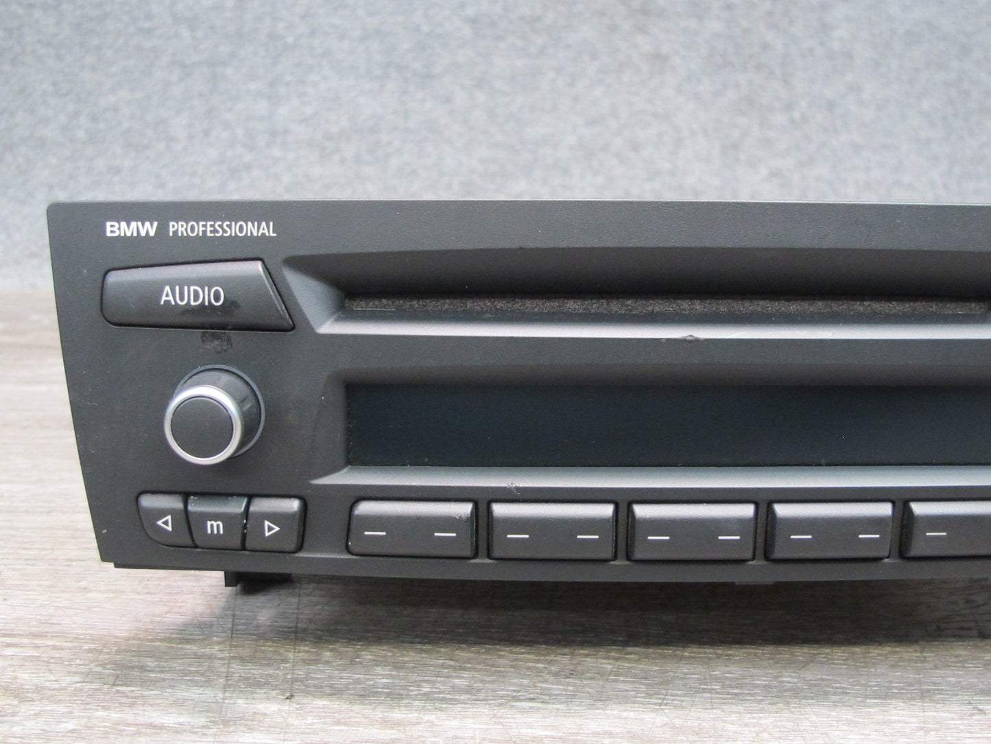 14-16 BMW E89 Z4 Professional Radio CD Player Receiver 9343213 OEM