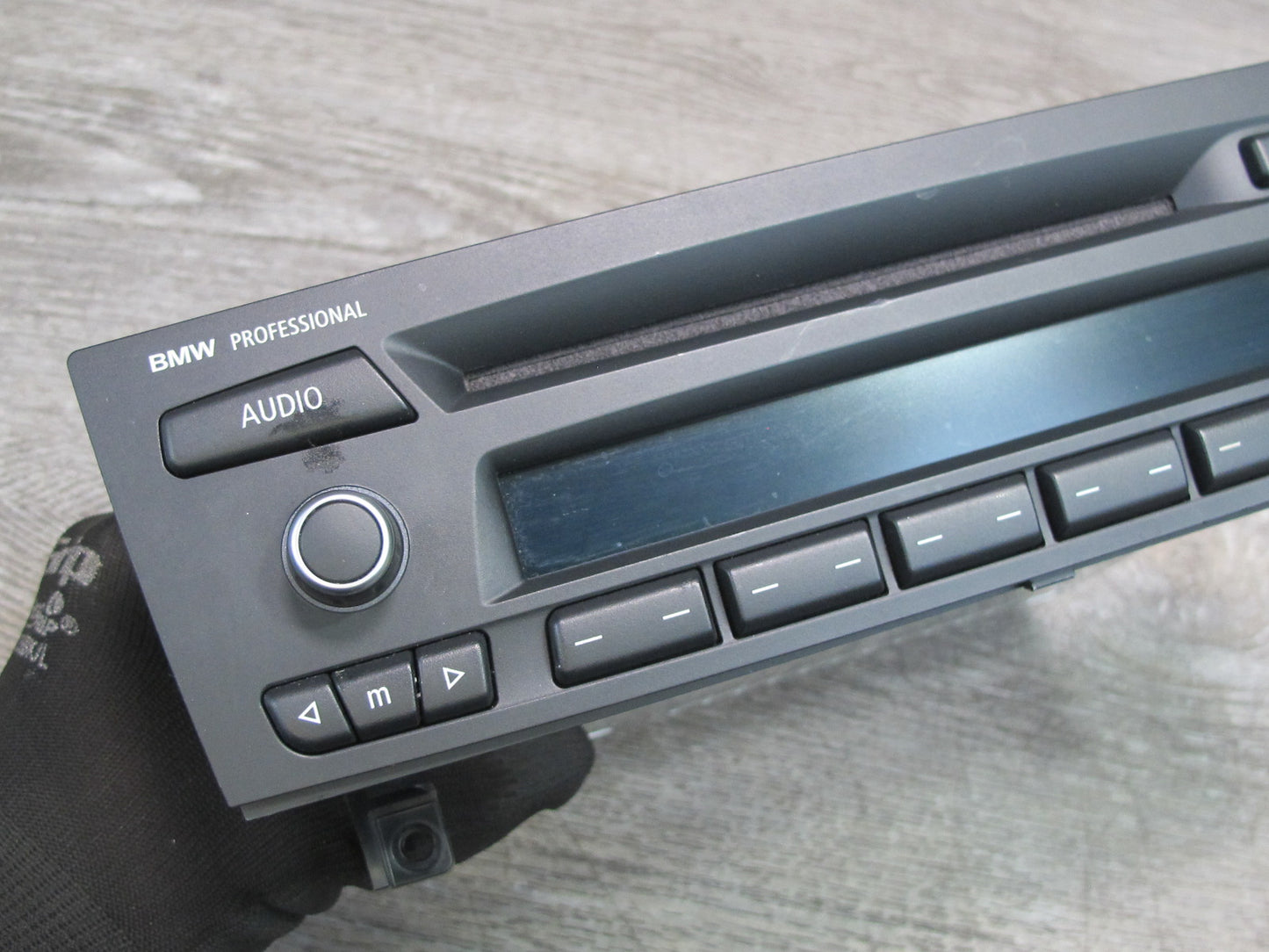 14-16 BMW E89 Z4 Professional Radio CD Player Receiver 9343213 OEM