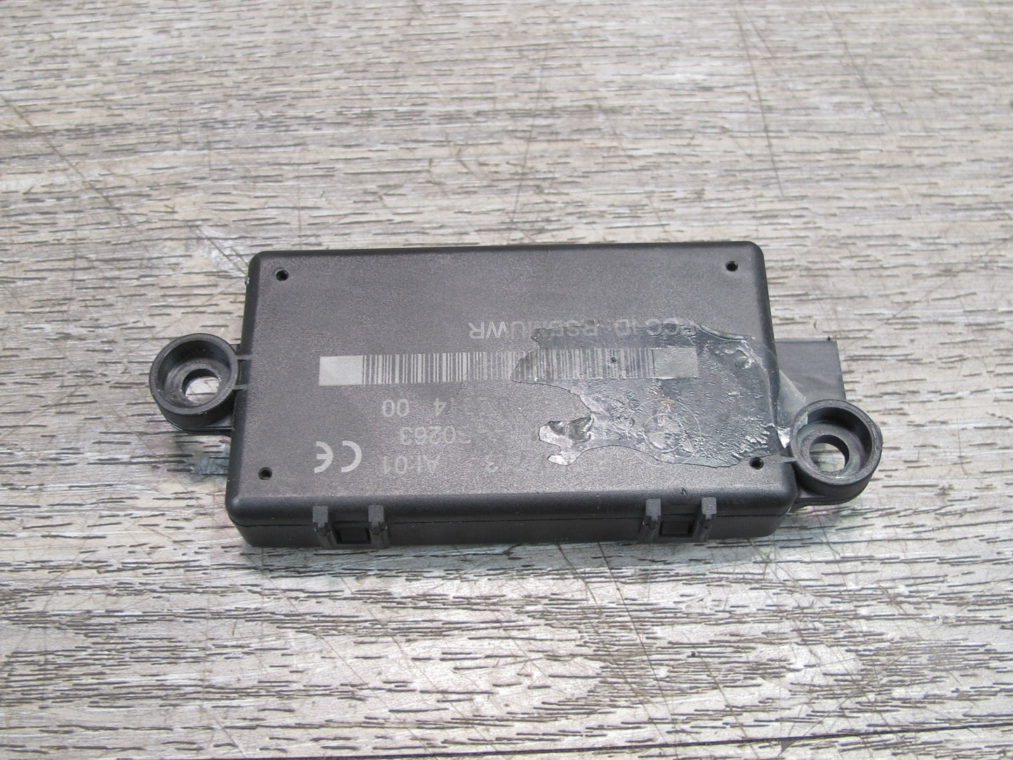 09-16 BMW E89 Z4 Door DWA Alarm System Antenna Control Module 6989713 OEM