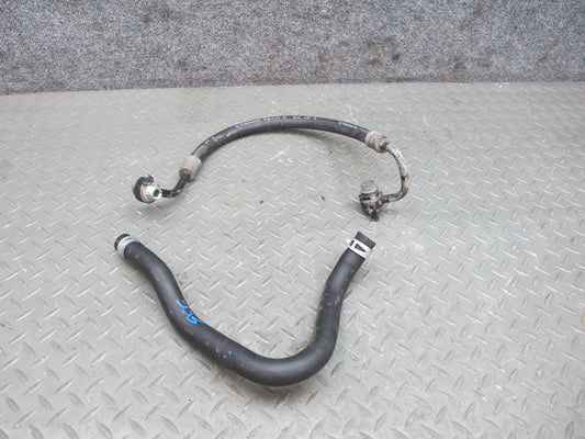 92-00 Lexus SC400 Radiator Coolant Fan Suction & Pressure Hose Line Set OEM