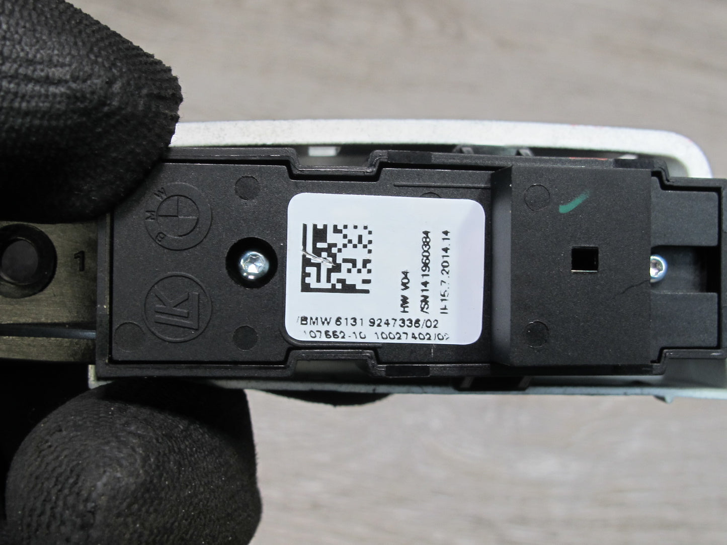 12-16 BMW E89 Z4 Dynamics Traction Sport Comfort Control Switch 9247336 OEM