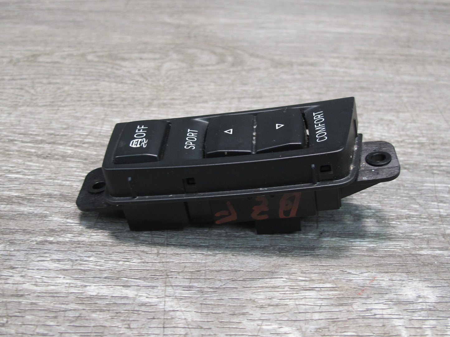 12-16 BMW E89 Z4 Dynamics Traction Sport Comfort Control Switch 9247336 OEM