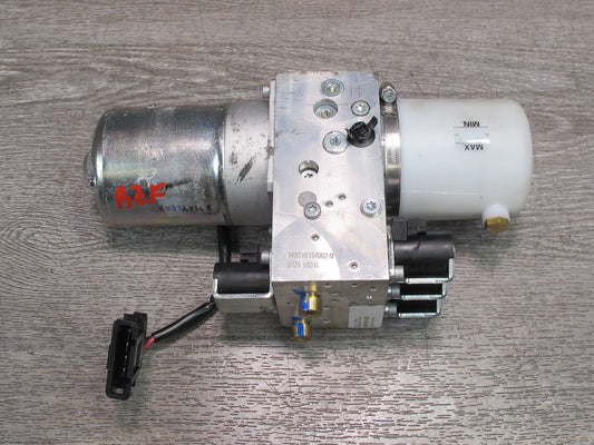 09-16 BMW E89 Z4 Convertible TOP Roof Hydraulic Pump Motor OEM