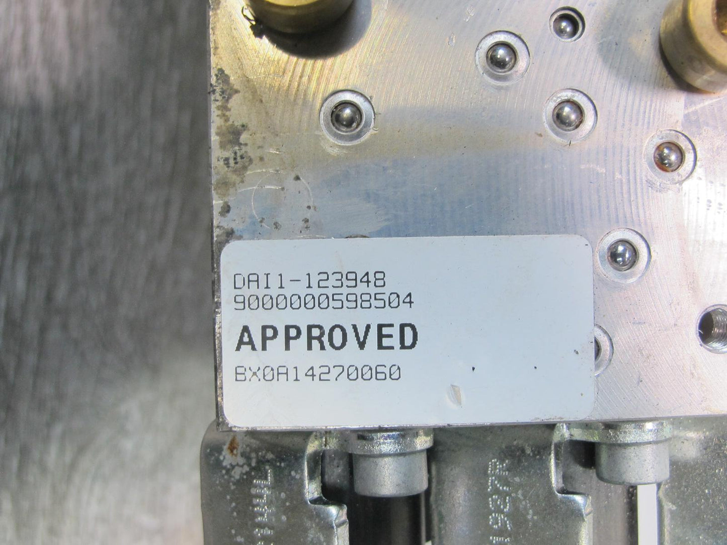 09-16 BMW E89 Z4 Convertible TOP Roof Hydraulic Pump Motor OEM