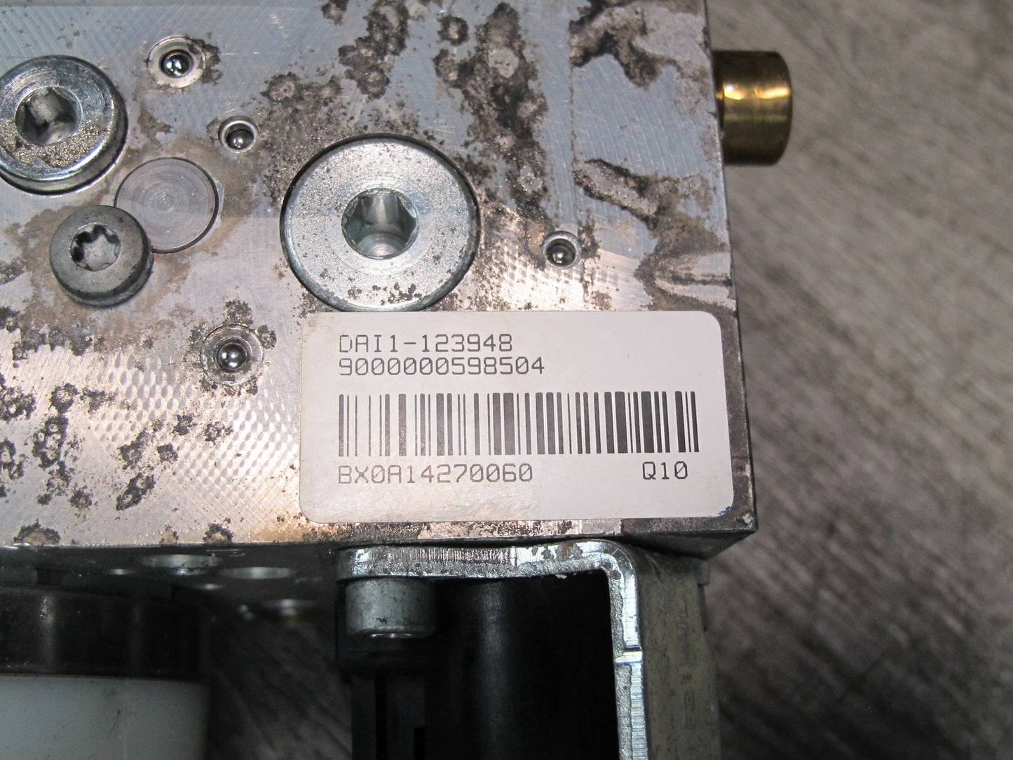 09-16 BMW E89 Z4 Convertible TOP Roof Hydraulic Pump Motor OEM