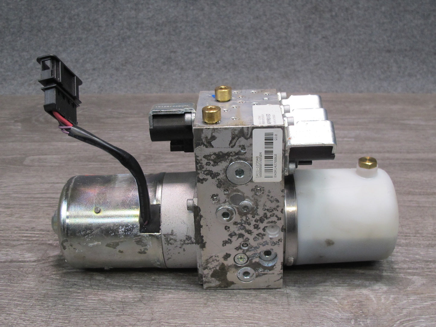09-16 BMW E89 Z4 Convertible TOP Roof Hydraulic Pump Motor OEM