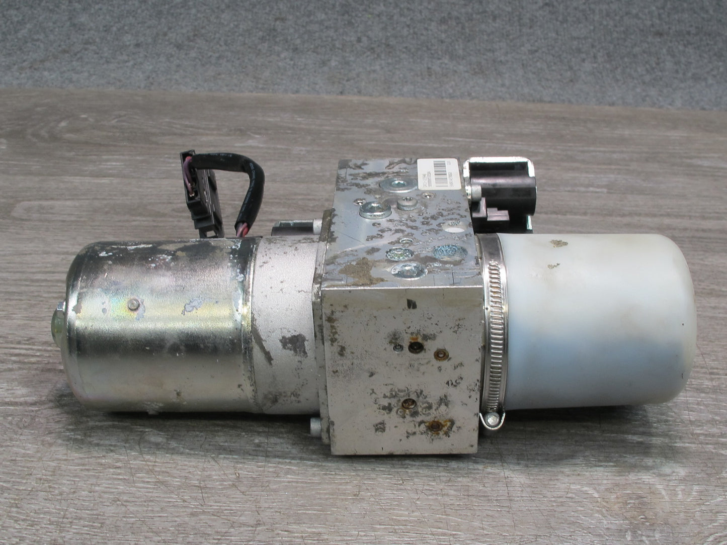 09-16 BMW E89 Z4 Convertible TOP Roof Hydraulic Pump Motor OEM