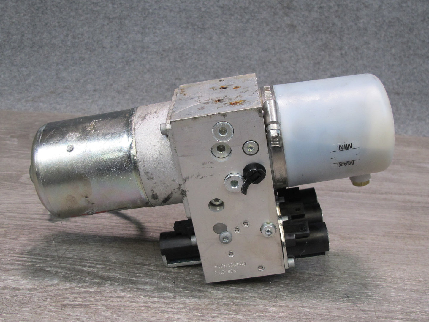 09-16 BMW E89 Z4 Convertible TOP Roof Hydraulic Pump Motor OEM