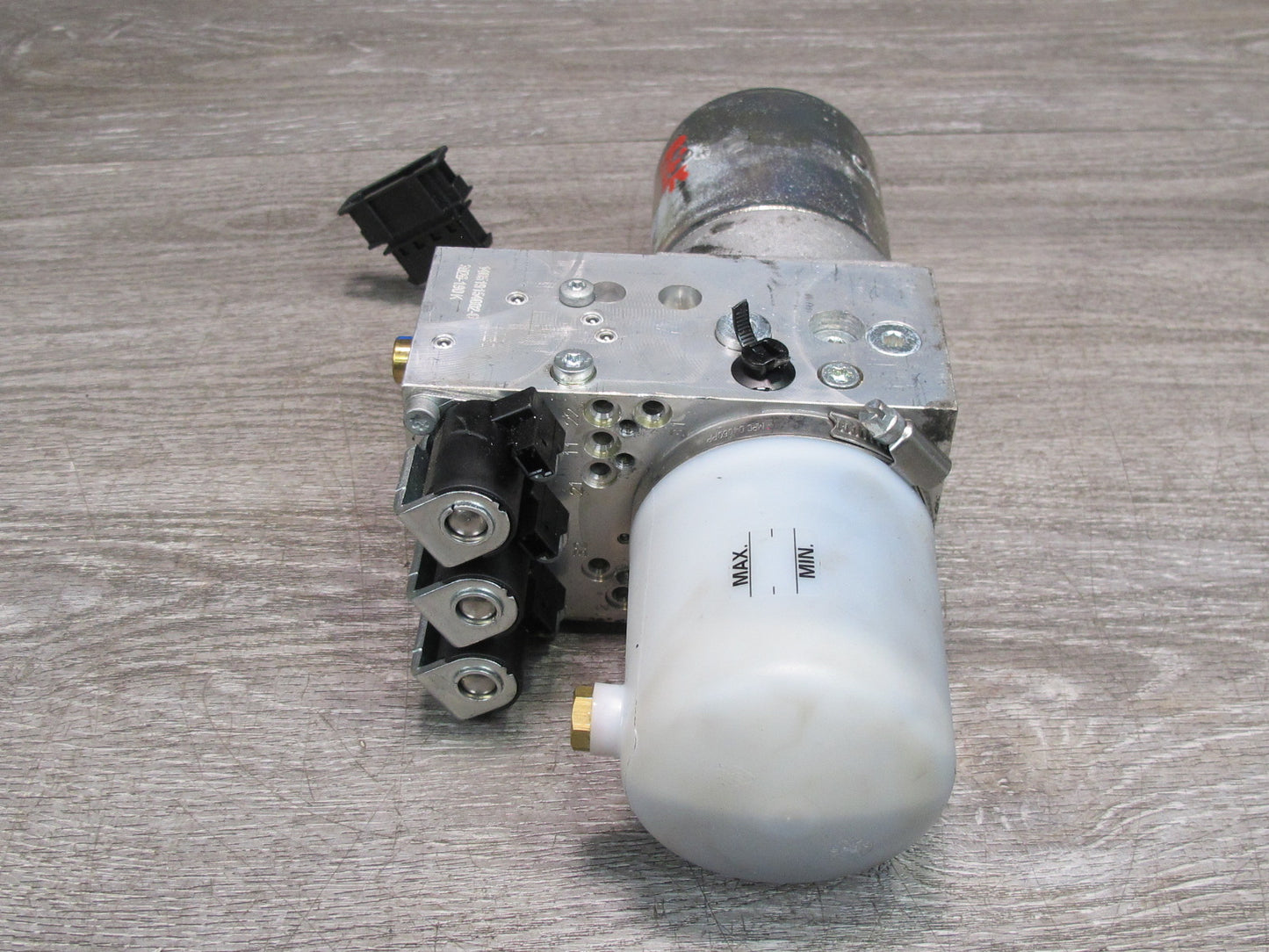 09-16 BMW E89 Z4 Convertible TOP Roof Hydraulic Pump Motor OEM