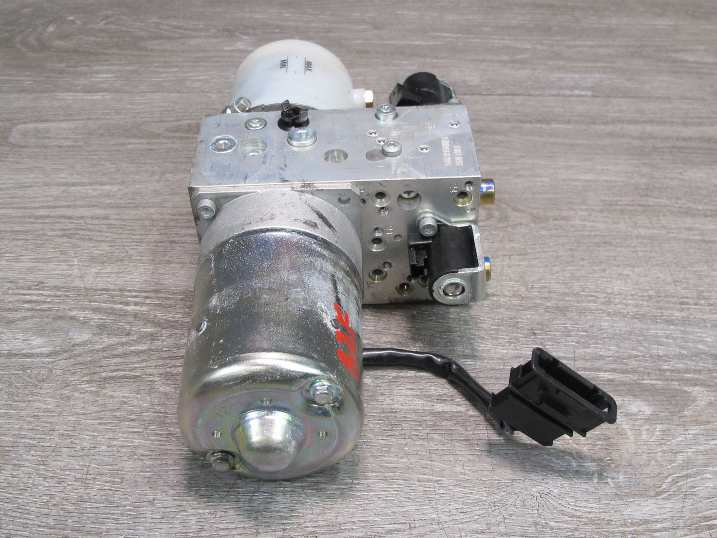 09-16 BMW E89 Z4 Convertible TOP Roof Hydraulic Pump Motor OEM