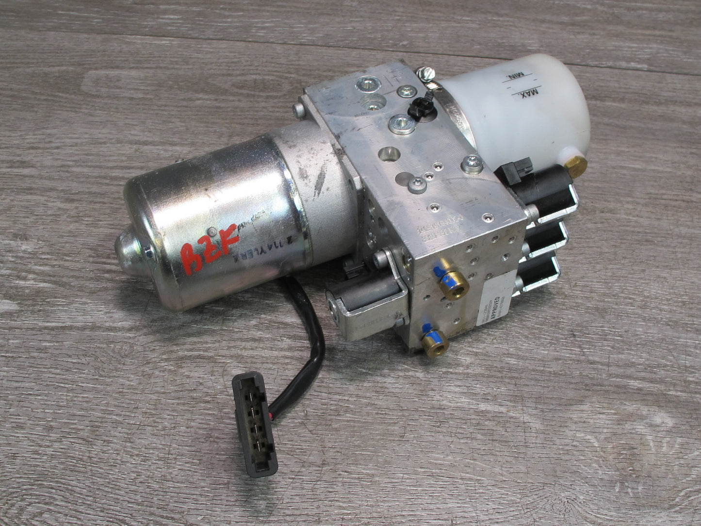 09-16 BMW E89 Z4 Convertible TOP Roof Hydraulic Pump Motor OEM