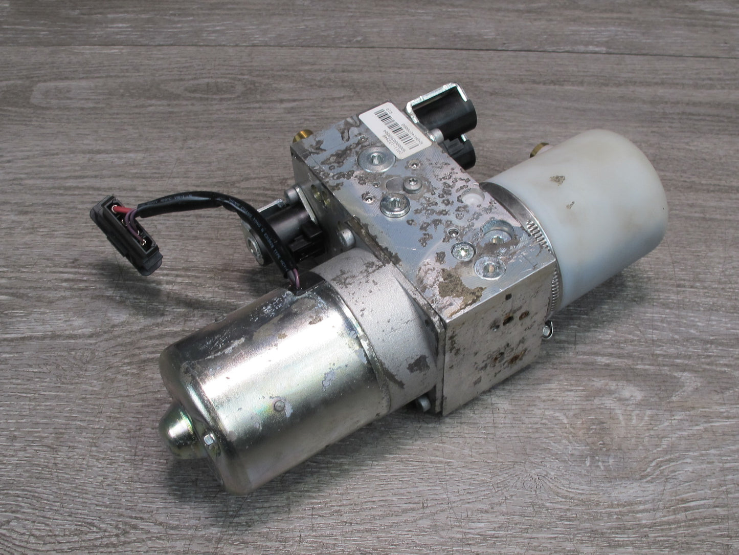 09-16 BMW E89 Z4 Convertible TOP Roof Hydraulic Pump Motor OEM
