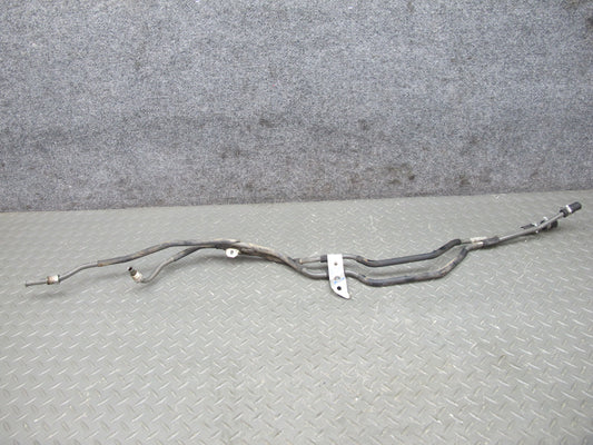 98-00 Lexus UZZ30L SC400 Set of 2 AT Automatic Transmission Hose Pipe Line OEM