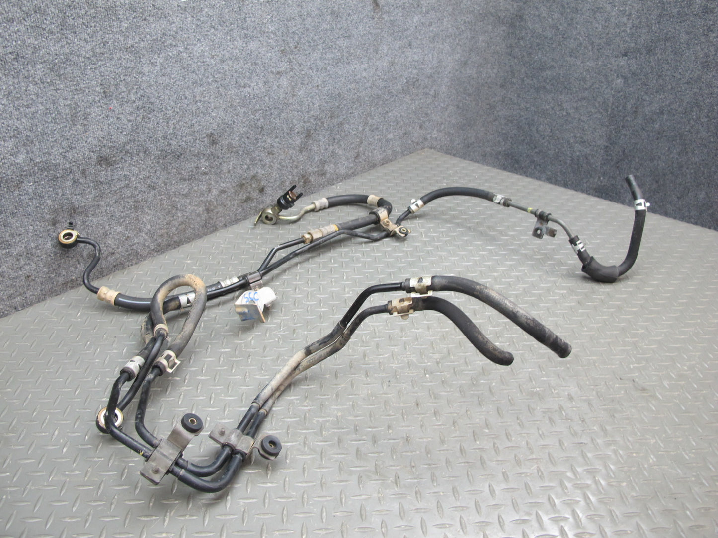 98-00 Lexus UZZ30L SC400 Power Steering Hose Pipe Line Set OEM