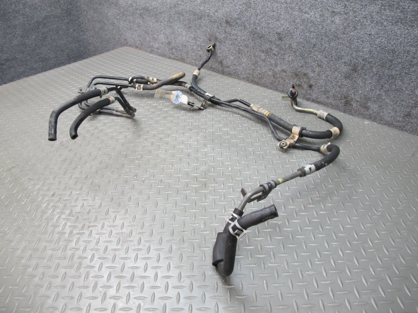 98-00 Lexus UZZ30L SC400 Power Steering Hose Pipe Line Set OEM