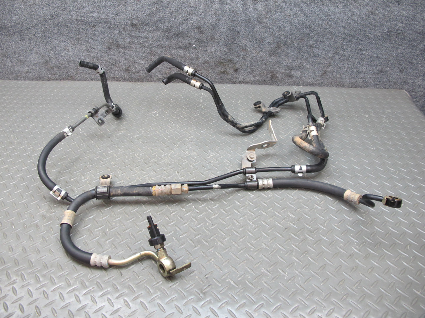 98-00 Lexus UZZ30L SC400 Power Steering Hose Pipe Line Set OEM