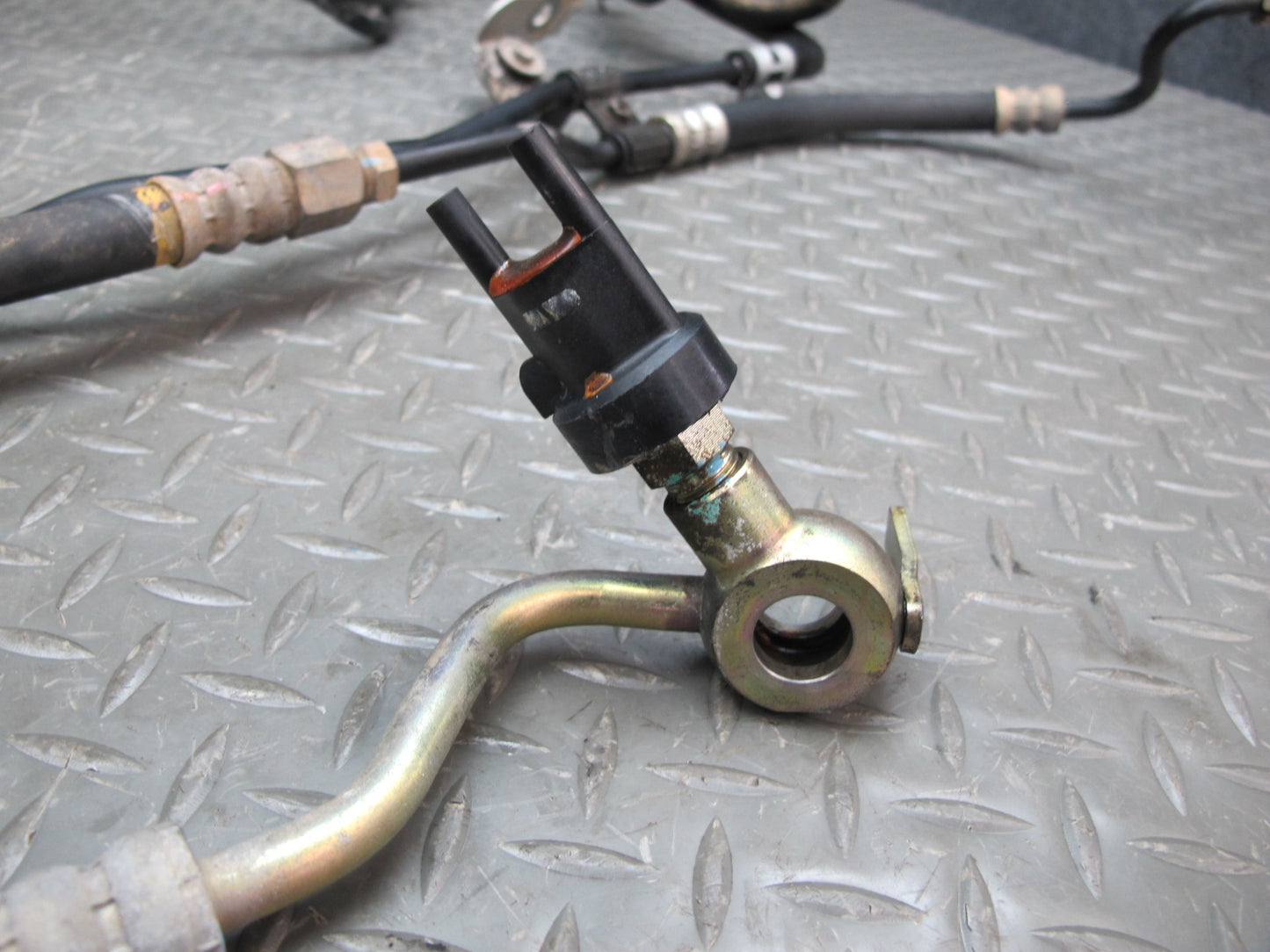 98-00 Lexus UZZ30L SC400 Power Steering Hose Pipe Line Set OEM